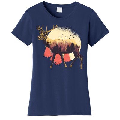 Moose Nature Women's T-Shirt