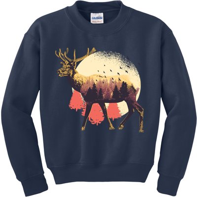 Moose Nature Kids Sweatshirt