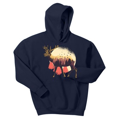 Moose Nature Kids Hoodie