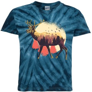 Moose Nature Kids Tie-Dye T-Shirt