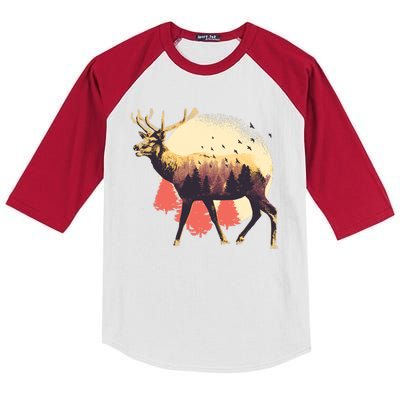 Moose Nature Kids Colorblock Raglan Jersey