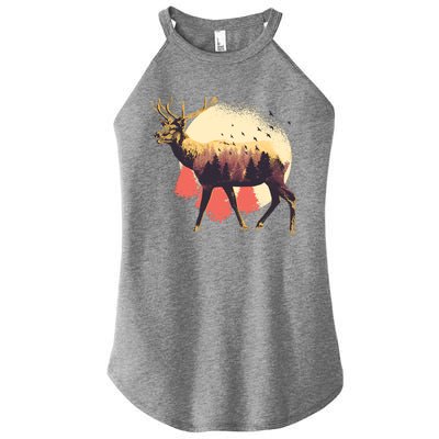 Moose Nature Women's Perfect Tri Rocker Tank