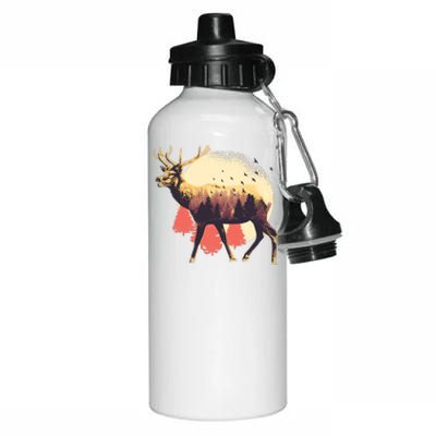 Moose Nature Aluminum Water Bottle