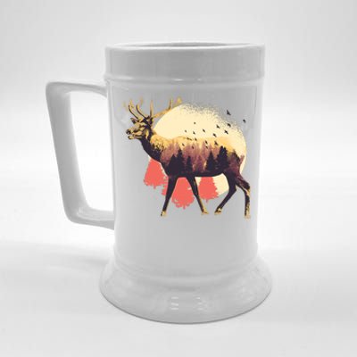 Moose Nature Beer Stein