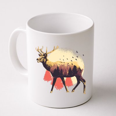 Moose Nature Coffee Mug