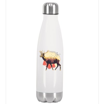 Moose Nature Stainless Steel Insulated Water Bottle