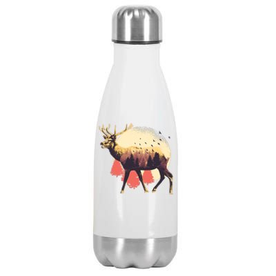 Moose Nature Stainless Steel Insulated Water Bottle