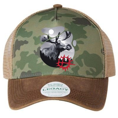 Moose Nature Sami Sun Legacy Tie Dye Trucker Hat