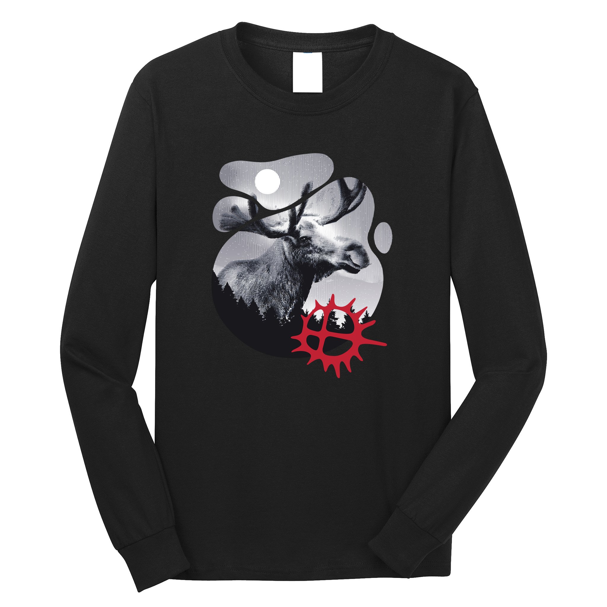 Moose Nature Sami Sun Long Sleeve Shirt