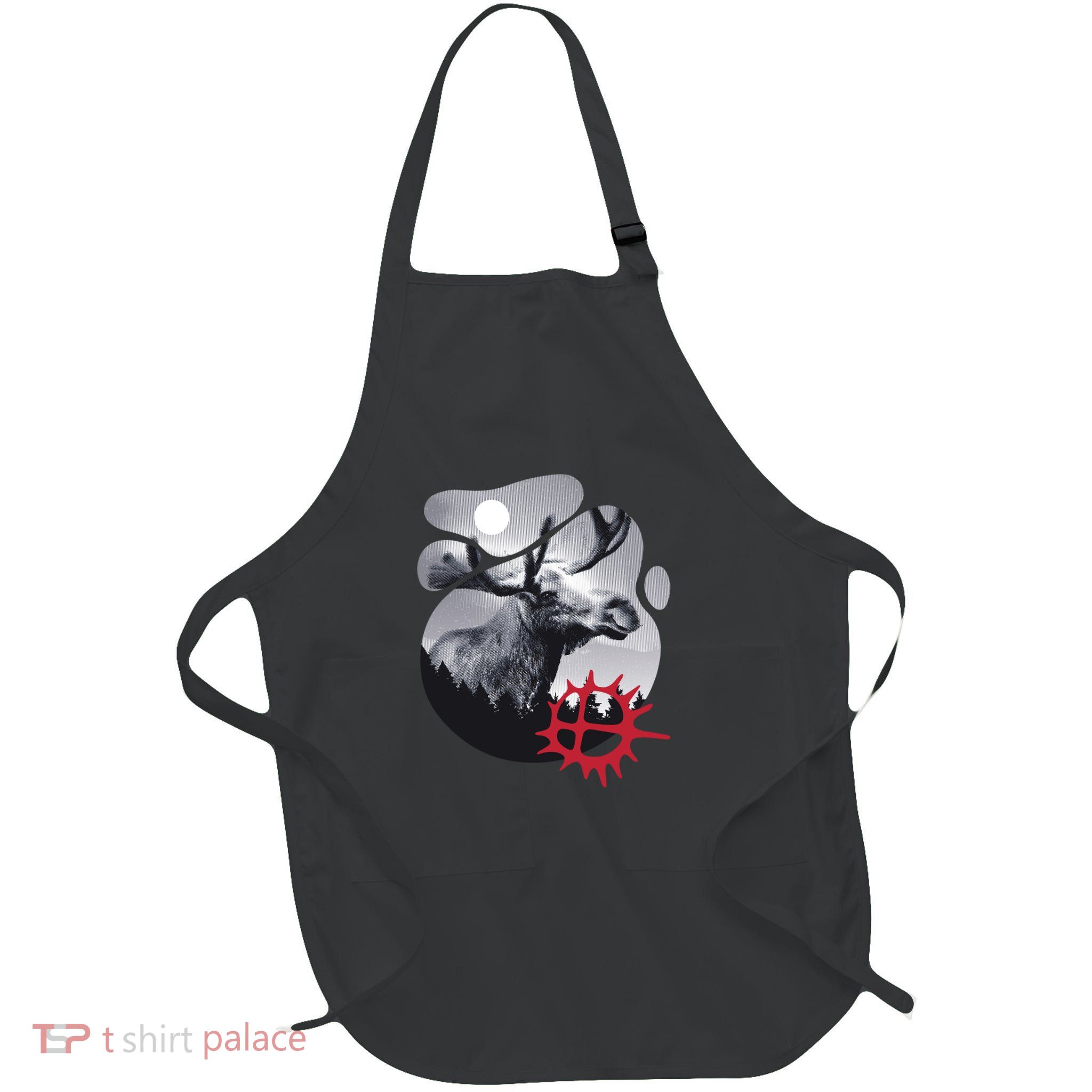 Moose Nature Sami Sun Full-Length Apron With Pockets
