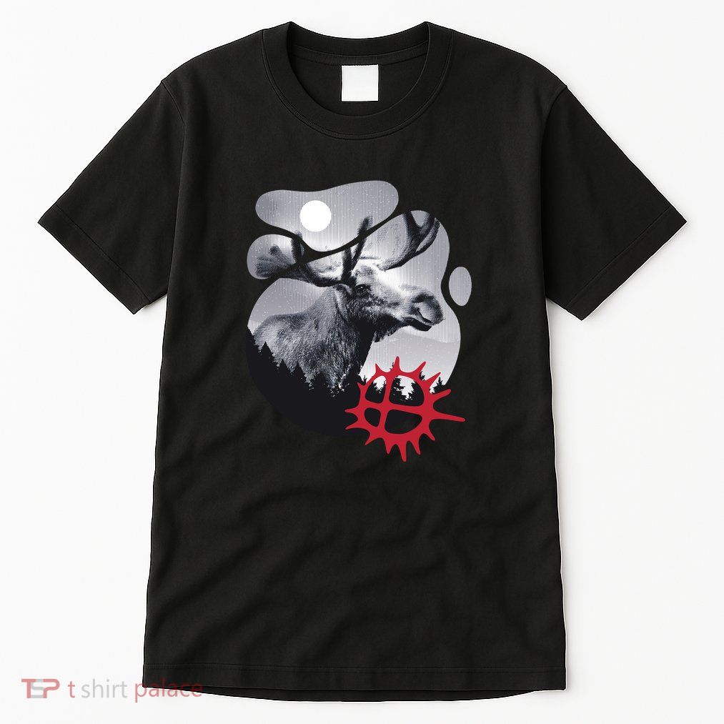 Moose Nature Sami Sun Tall T-Shirt