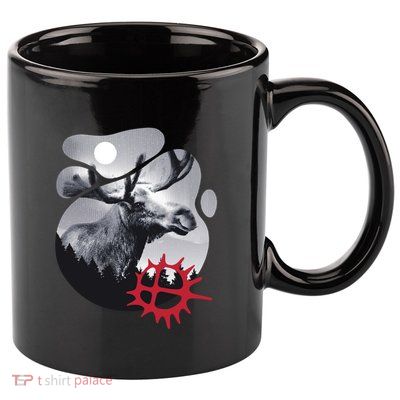 Moose Nature Sami Sun 11oz C Handle Ceramic Mug