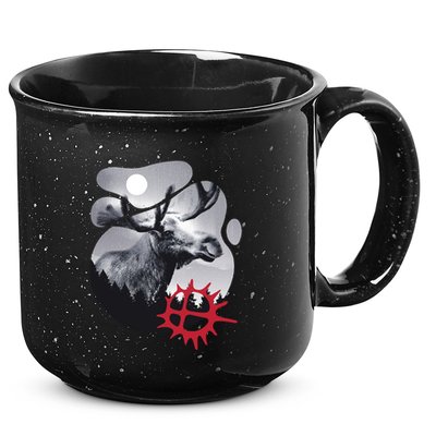 Moose Nature Sami Sun 15oz Campfire Ceramic Mug