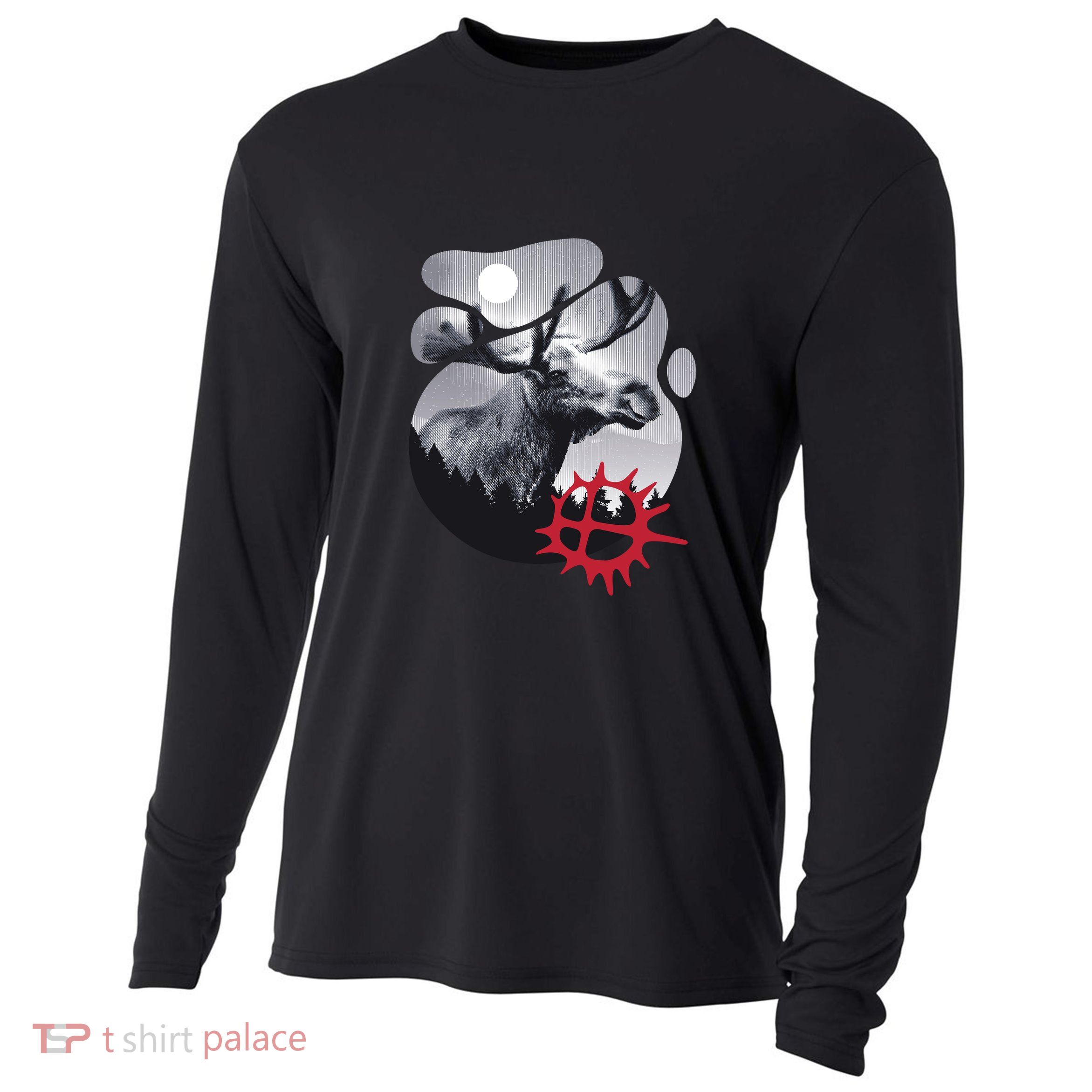 Moose Nature Sami Sun Cooling Performance Long Sleeve Crew