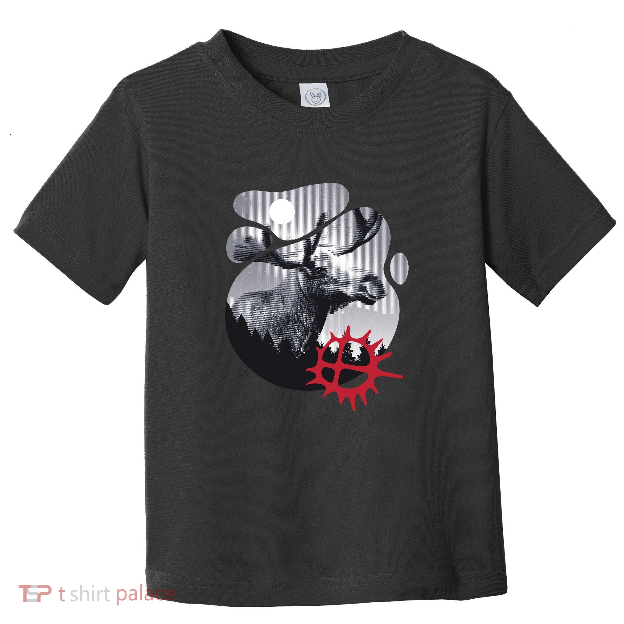 Moose Nature Sami Sun Toddler T-Shirt