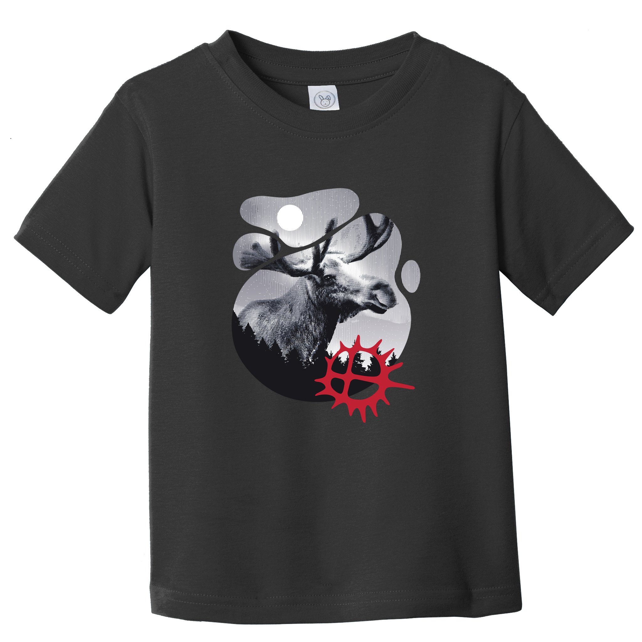 Moose Nature Sami Sun Toddler T-Shirt