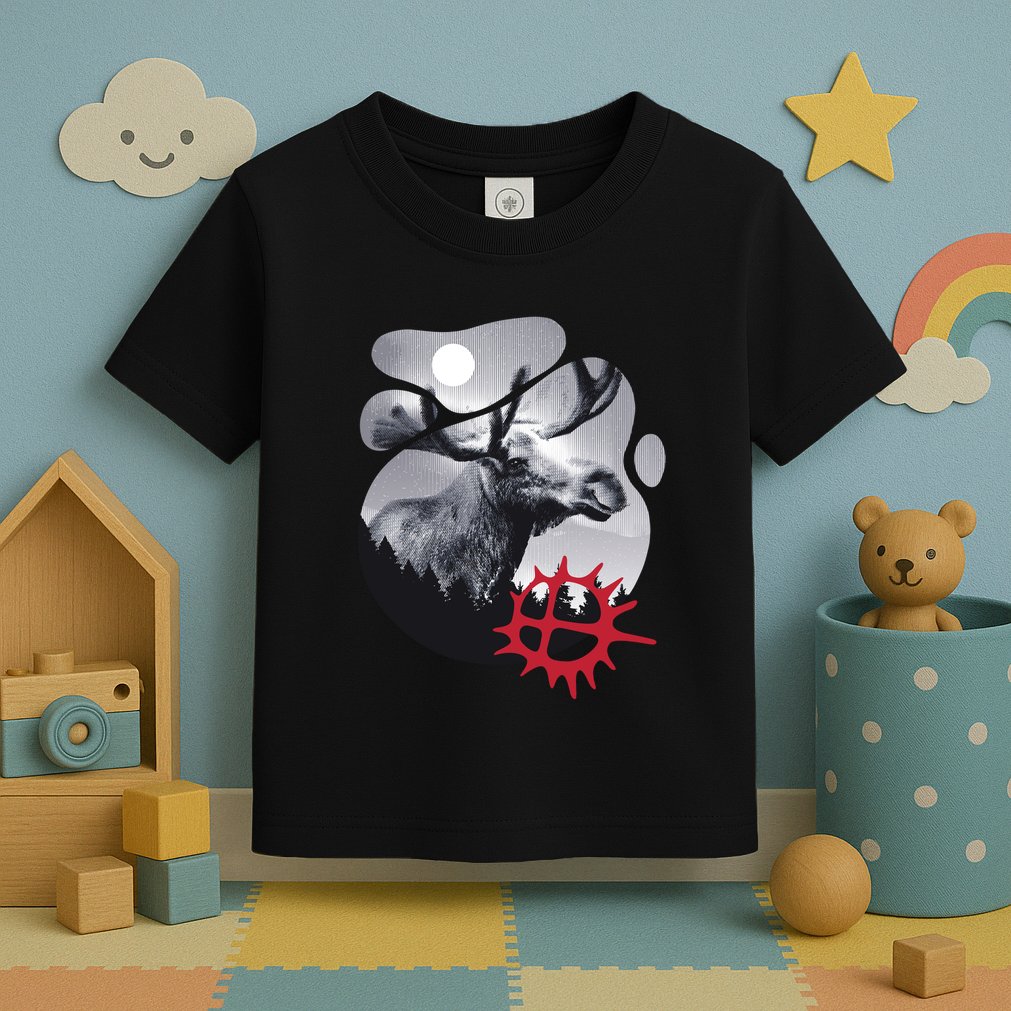 Moose Nature Sami Sun Toddler T-Shirt