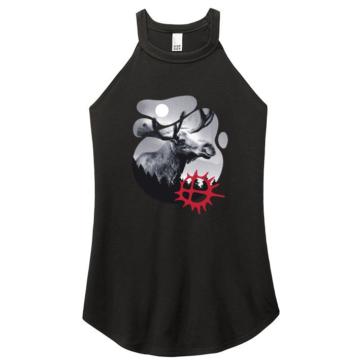 Moose Nature Sami Sun Women's Perfect Tri Rocker Tank