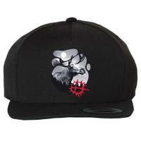 Moose Nature Sami Sun Wool Snapback Cap