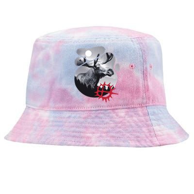 Moose Nature Sami Sun Tie-Dyed Bucket Hat