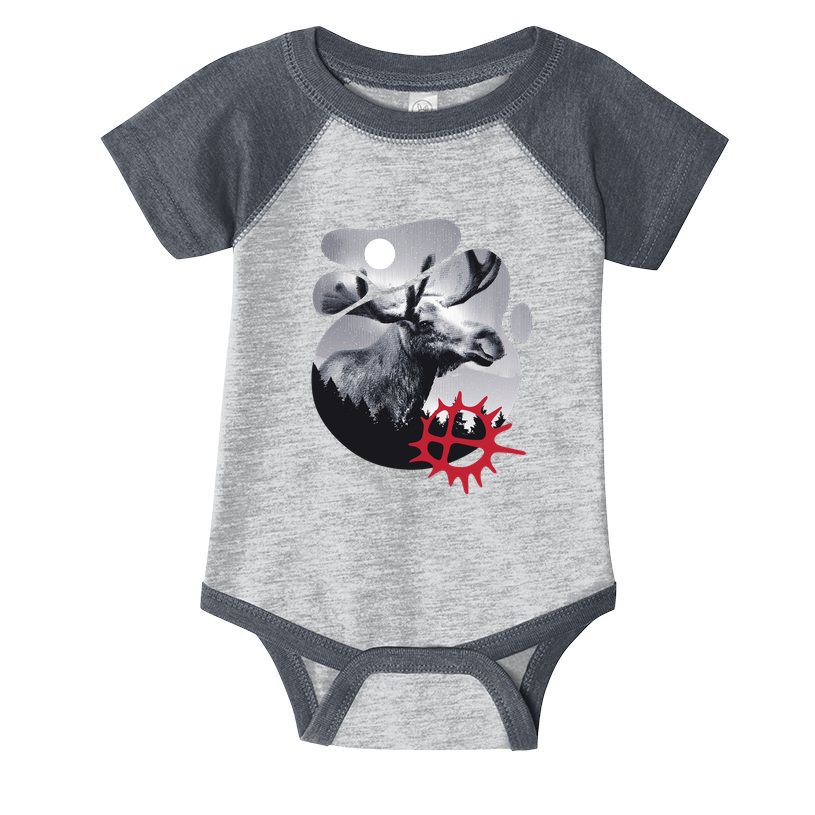 Moose Nature Sami Sun Infant Baby Jersey Bodysuit