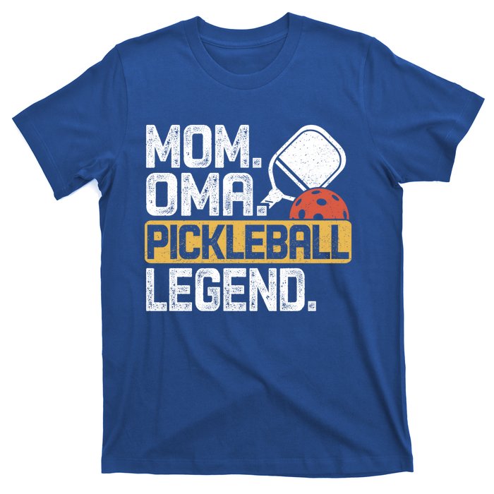 Mom Oma Pickleball Legend Vintage Gift T-Shirt