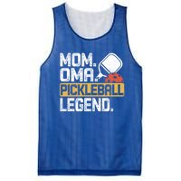 Mom Oma Pickleball Legend Vintage Gift Mesh Reversible Basketball Jersey Tank