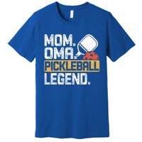 Mom Oma Pickleball Legend Vintage Gift Premium T-Shirt