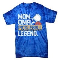 Mom Oma Pickleball Legend Vintage Gift Tie-Dye T-Shirt