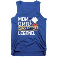 Mom Oma Pickleball Legend Vintage Gift Tank Top