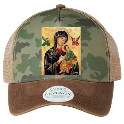 Mother Of Perpetual Help Legacy Tie Dye Trucker Hat