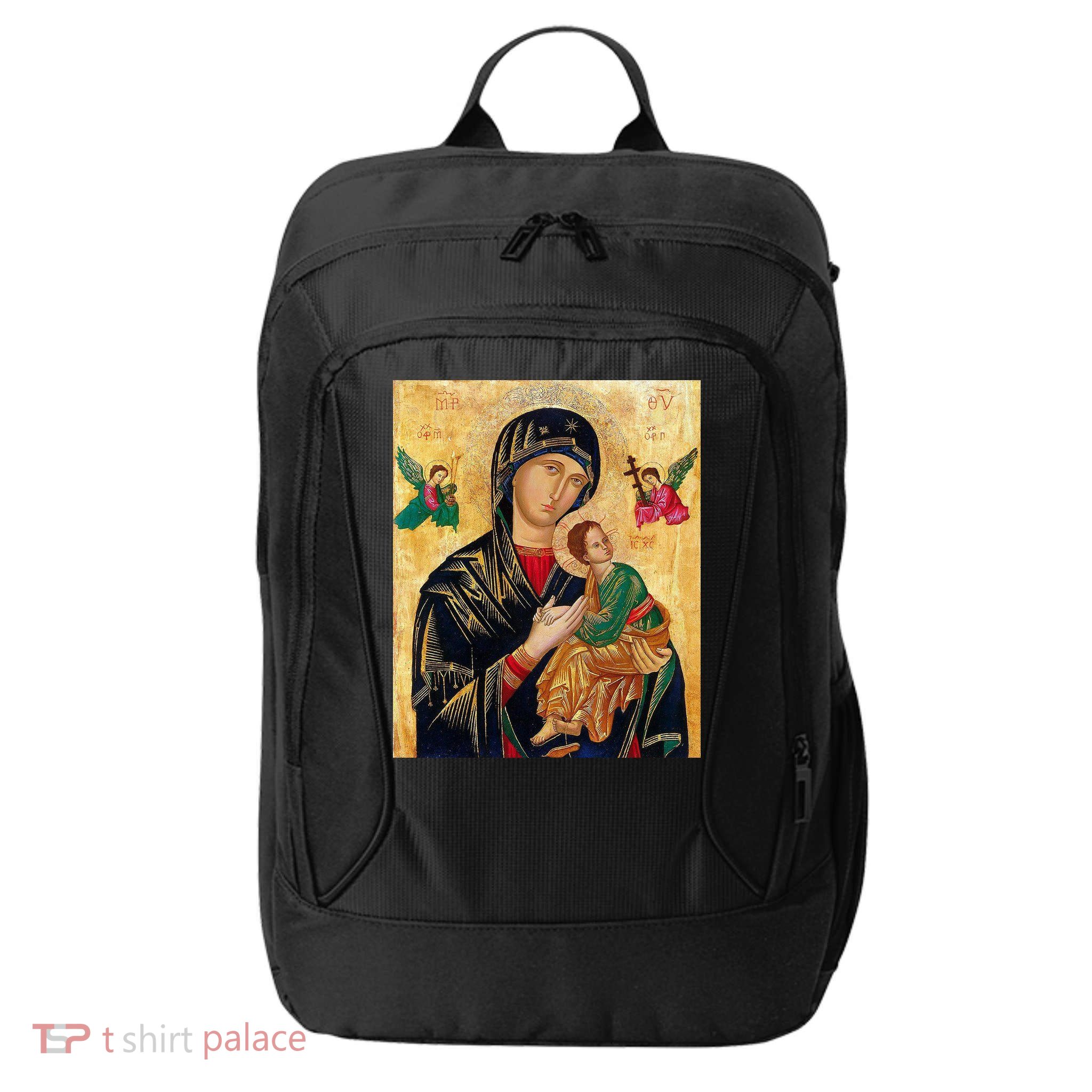 Mother Of Perpetual Help City Backpack