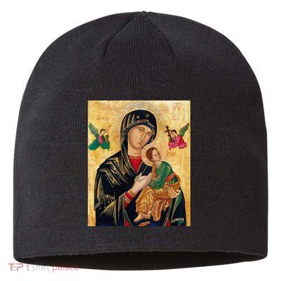 Mother Of Perpetual Help Sustainable Beanie