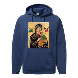 Mother Of Perpetual Help Performance Fleece Hoodie