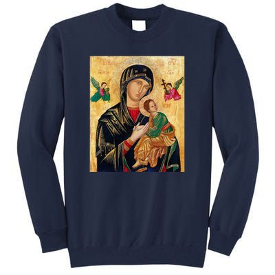 Mother Of Perpetual Help Tall Sweatshirt