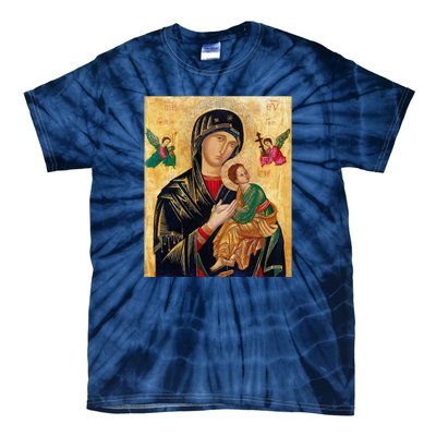 Mother Of Perpetual Help Tie-Dye T-Shirt