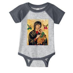 Mother Of Perpetual Help Infant Baby Jersey Bodysuit