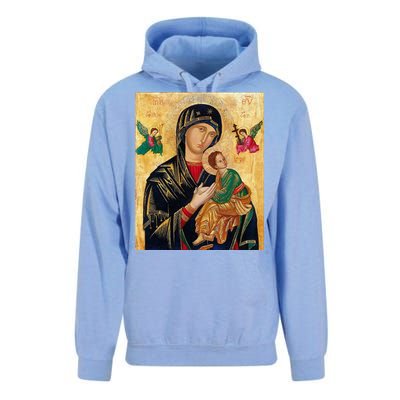 Mother Of Perpetual Help Unisex Surf Hoodie