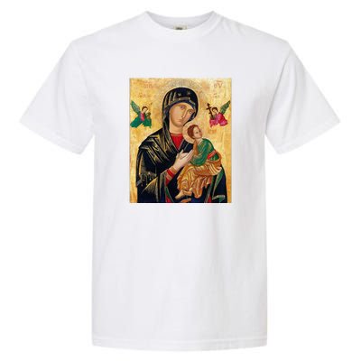 Mother Of Perpetual Help Garment-Dyed Heavyweight T-Shirt