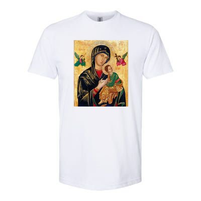 Mother Of Perpetual Help Softstyle® CVC T-Shirt