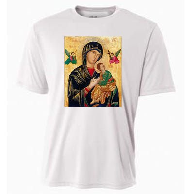 Mother Of Perpetual Help Cooling Performance Crew T-Shirt