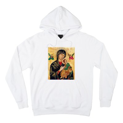 Mother Of Perpetual Help Hoodie