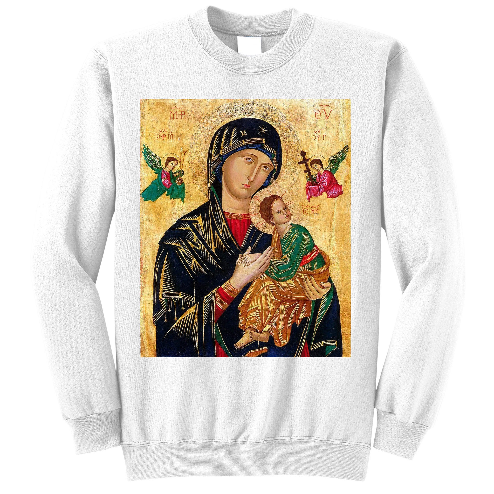 Mother Of Perpetual Help Sweatshirt