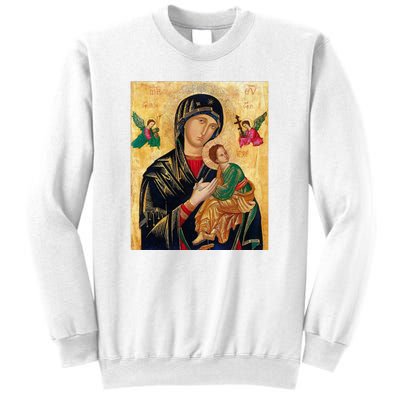 Mother Of Perpetual Help Sweatshirt