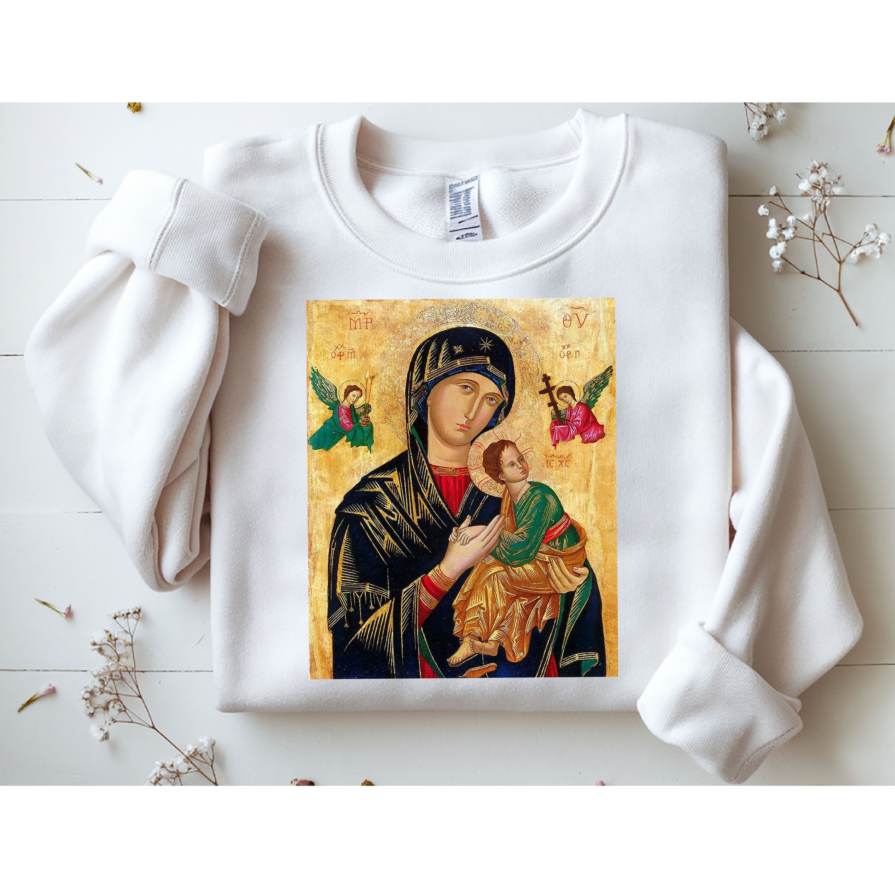 Mother Of Perpetual Help Sweatshirt