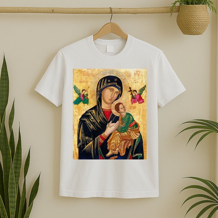 Mother Of Perpetual Help T-Shirt