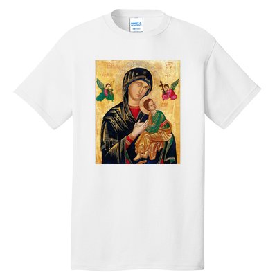 Mother Of Perpetual Help Tall T-Shirt