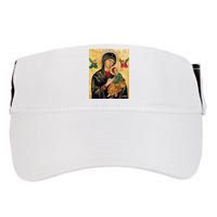 Mother Of Perpetual Help Adult Drive Performance Visor