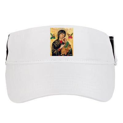 Mother Of Perpetual Help Adult Drive Performance Visor