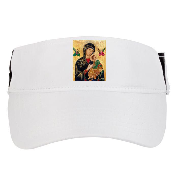 Mother Of Perpetual Help Adult Drive Performance Visor